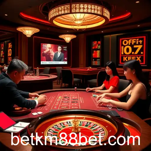 Exploring the Thrilling World of Casino Games on KM88 Bet