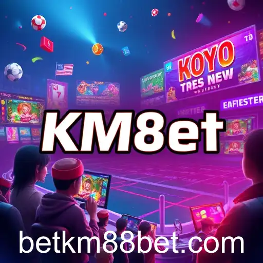 Expanding Horizons: KM88 Bet in the Gaming World